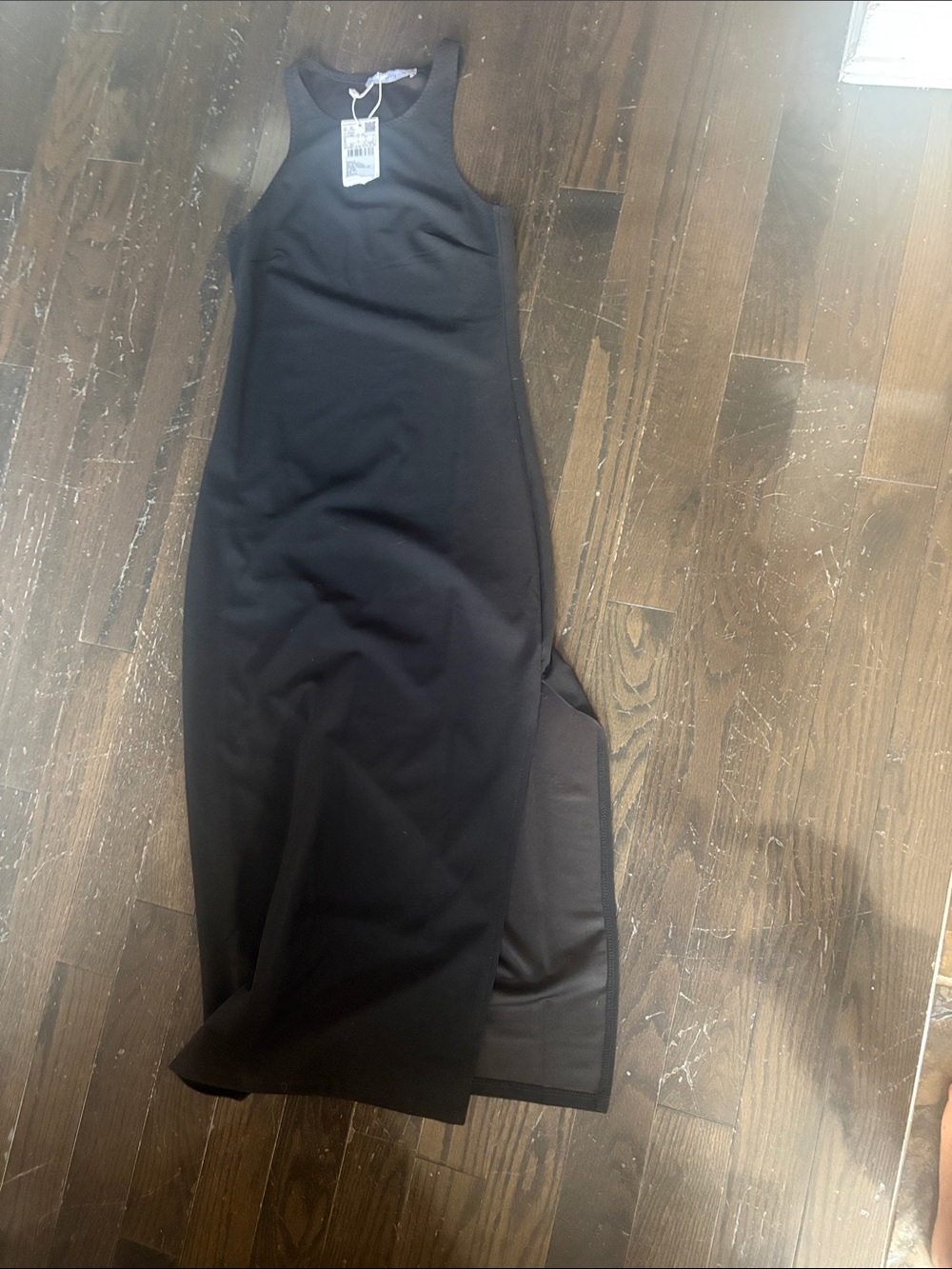 Mango Black Tank Dress